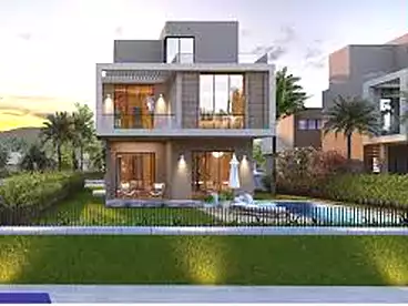 Villas For sale in Azailya Compound - Sodic East, SODIC East Compound, 237 sqm