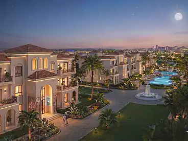 Apartments For sale in Palencia Compound - Kayan, Compounds in Elshorouk City, 126 sqm