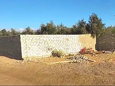 في الحمراء، وادي النطرون، 126000 متر