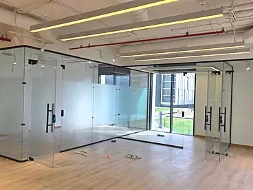 مكاتب للإيجار في سنتر فيل - كمبوند هايد بارك، كمبوند هايد بارك، 135 متر