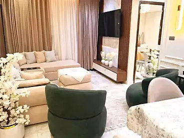 Furnished Apartment For sale in Al Asafra Bahri, El Asafra, 120 sqm