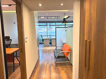 Offices For rent in Ashgar Darna Compound - M Squared, Compounds in Maadi, 200 sqm
