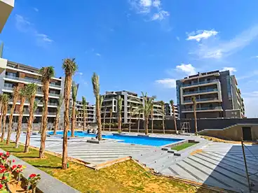 شقق مفروشة للبيع في كمبوند الباتيو أورو - لافيستا، كمبوند بالتجمع الخامس، 164 متر