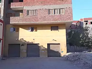 Building For sale in American Project Neighborhood 4, Helwan, 265 sqm