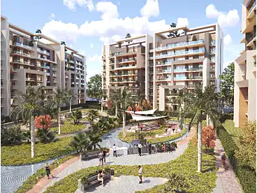 شقق للبيع في كمبوند سيتي اوفال - ماستر جروب، الحي السكني الثامن - R8، 172 متر