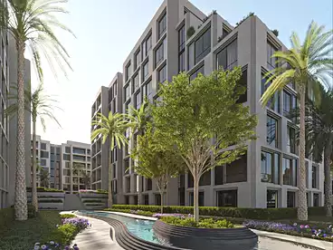 Properties For sale in The Novelist Compound - Ghoneim, Compounds In Mokattam, 131 sqm