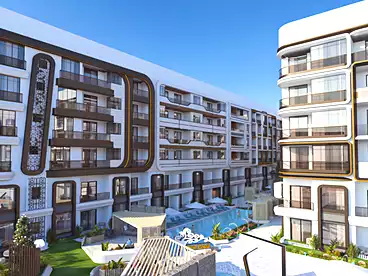 Apartments For sale in Sheraton St., El Hadba, 59 sqm