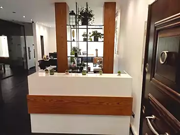 Offices For rent in Pearl Des Rois Compound - HDRIC, Compounds in New Cairo, 165 sqm