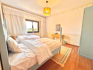 Furnished Apartment For rent in Mivida Parcel, Mivida Compound - Emaar, 210 sqm