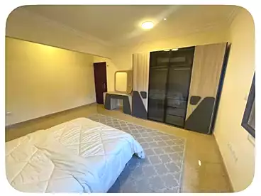 Apartments For rent in South of Academy, New Cairo - 5th Settlement, 90 sqm