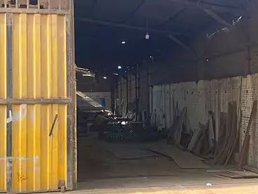 مصنع للبيع في ميت حلفا، قليوب، 770 متر