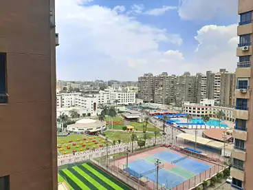 Furnished Apartment For rent in Khalf El Obour Buildings, Heliopolis - Masr El Gedida, 200 sqm