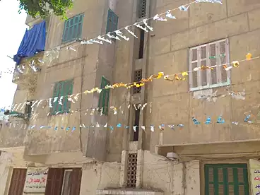 Building For sale in Nile Corniche St., Old Cairo, 180 sqm