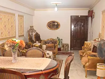 Apartments For sale in El Seyouf, Alexandria, 130 sqm