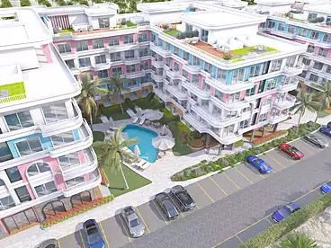 Chalets For sale in Virginia Flower Resort - Solid, North Coast Resorts, 45 sqm