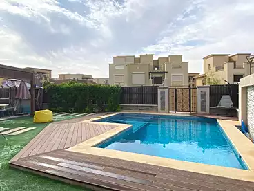 Twin House For sale in Mivida Parcel, Mivida Compound - Emaar, 320 sqm