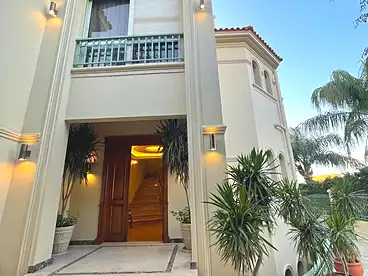 Twin House For rent in El Patio Town Compound - La Vista, Compounds in New Cairo, 575 sqm
