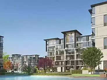 Apartments For sale in W Signature Compound - Waterway, Compounds in New Cairo, 171 sqm