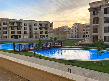 شقق للبيع في كمبوند ذا سكوير - صبور، كمبوند بالتجمع الخامس، 175 متر