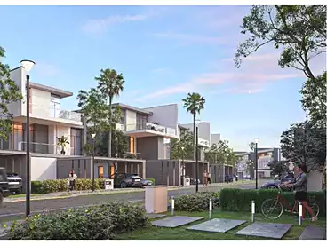 Town House For sale in Sa'ada Compound - Horizon, Compounds in 6th Settlement, 200 sqm