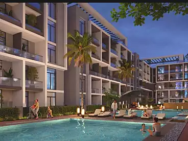 Apartments For sale in Platinum Resort - Orbit Group, Hurghada Resorts, 68 sqm