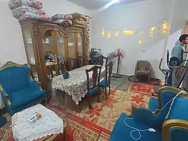 عقارات للبيع في شارع الغربي، حلوان، 90 متر