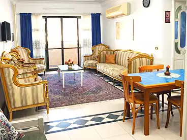 Serviced Apartments For rent in Other Neighborhoods, Port Said, 110 sqm