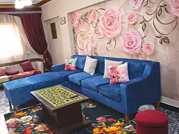 Furnished Apartment For rent in El Talbeya, Faisal, 140 sqm