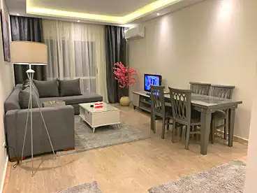 Furnished Apartment For rent in Farouk El-Baz St., Phase 10, 89 sqm