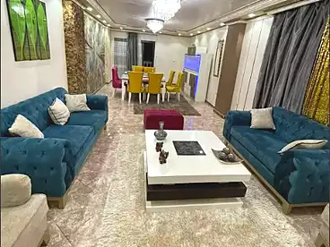 Furnished Apartment For rent in Hadayek El Ahram, Greater Cairo, 230 sqm