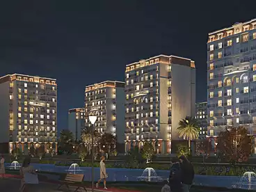 Apartments For sale in Sawary Compound - Secon, Compounds in New Alexandria, 152 sqm