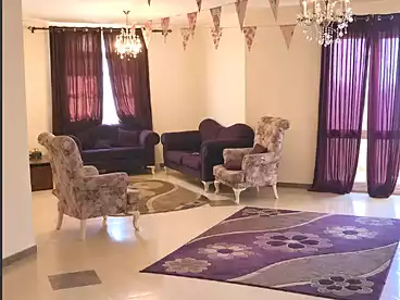 Furnished Apartment For rent in El Mohandeseen City, Borg El Arab, 200 sqm