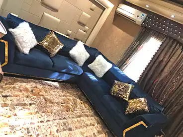 Furnished Apartment For rent in Farouk El-Baz St., Phase 10, 100 sqm