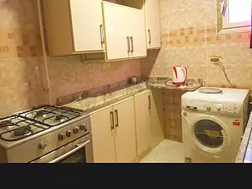 Furnished Apartment For rent in El-Rasafa St, Moharram Bey, 100 sqm