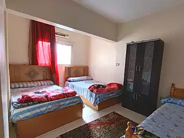 Furnished Apartment For rent in Gamal Abdel Nasser St., El Mandara, 90 sqm