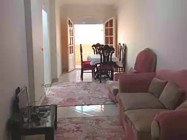 Furnished Apartment For rent in Khaled Ibn El Walid St., Sidi Beshr Bahri, 110 sqm