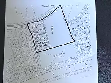 Commercial Land For sale in Third Neighborhood, Hai El Yasmen - Third Neighborhood, 1700 sqm