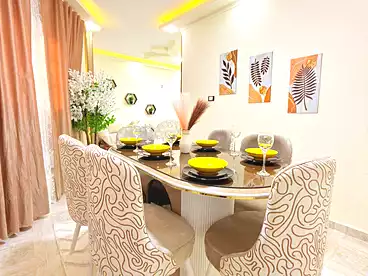 Furnished Apartment For sale in Shatee El Nakheel, Al Agamy, 100 sqm