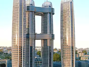 Furnished Apartment For sale in Tycoon Tower - Nile Development, Downtown, 62 sqm