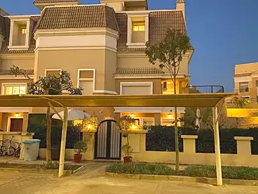 Villas For sale in Esse Residence - Sarai, Sarai Compound - Madinet Masr, 175 sqm