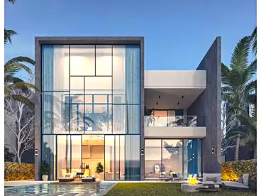 Separate Villa For sale in Sa'ada Compound - Horizon, Compounds in 6th Settlement, 575 sqm
