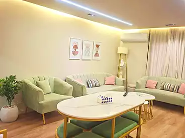 Furnished Apartment For rent in Ahmed Rami St., Phase 1, 90 sqm