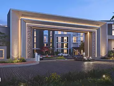 شقق للبيع في كمبوند ليفين - النخيل، كمبوند بمدينة الشروق، 120 متر