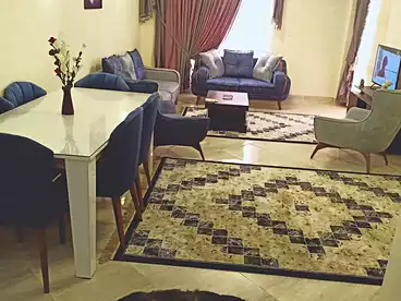 Furnished Apartment For rent in Dar Misr El Koronfel, Compounds in New Cairo, 130 sqm