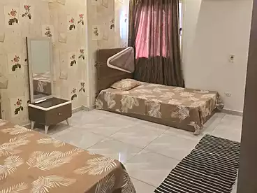 شقق مفروشة للإيجار في شارع الحسين، المهندسين، 140 متر