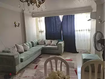 شقق مفروشة للإيجار في شارع الخمسين، زهراء المعادي، 120 متر