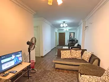 Furnished Apartment For rent in City Light Compound, El Seyouf, 110 sqm