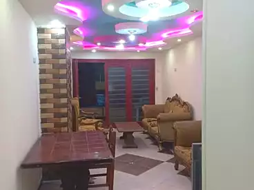 Furnished Apartment For rent in El Bitash, Al Agamy, 120 sqm