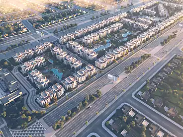 شاليهات للبيع في كمبوند اجازة - ام ام جي، منتجعات العلمين الجديدة، 112 متر