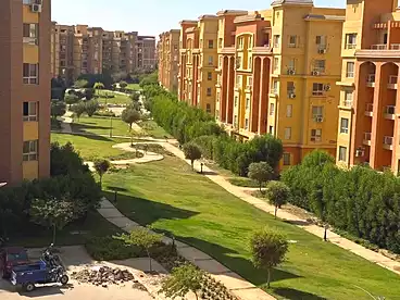 شقق للبيع في كمبوند دجلة بالمز - معمار المرشدي، كمبوندات في حدائق أكتوبر، 80 متر